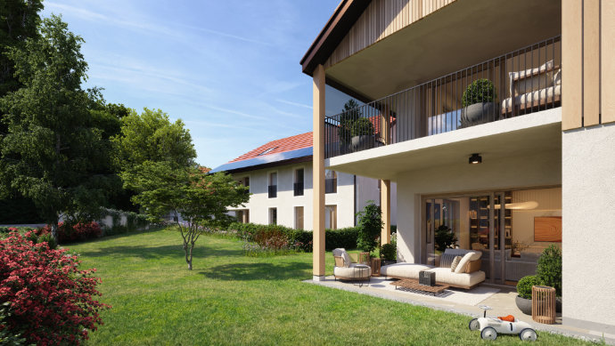 Collex-Bossy real estate by Maisons du Leman